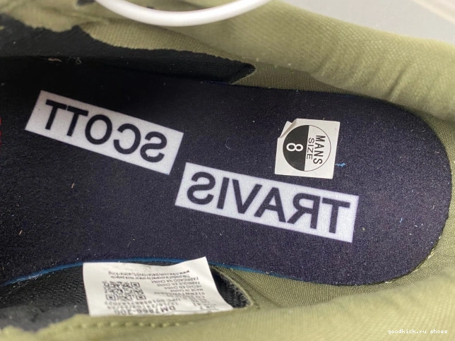 Cheap LOW AIR X DM7866-200 MEDIUM OG TRAVIS OLIVE SCOTT JORDAN 1 0704